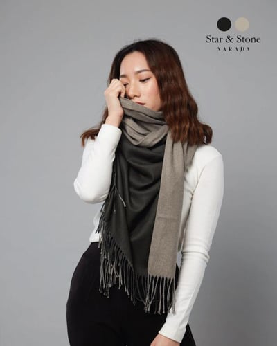 ผ้าพันคอแคชเมียร์  must have item สำหรับทริปต่างประเทศ