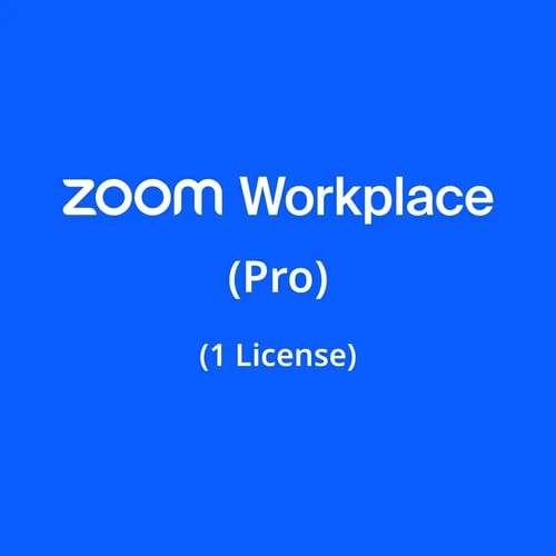 Zoom Workplace Pro 1 License : 1 ห้องประชุม (3 เดือน)
