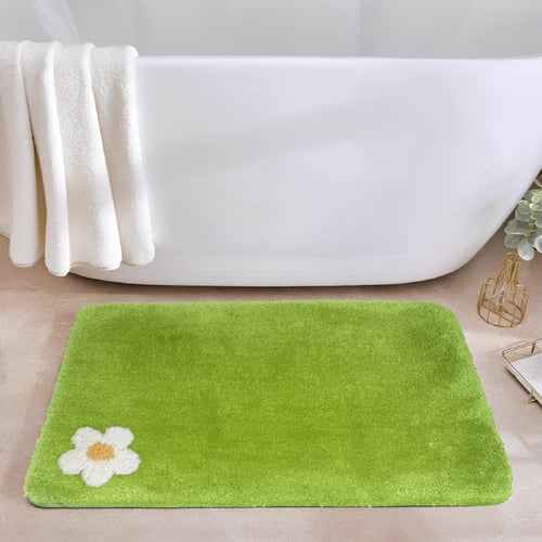 ELLE DOOR MAT AM 6-7 GREEN