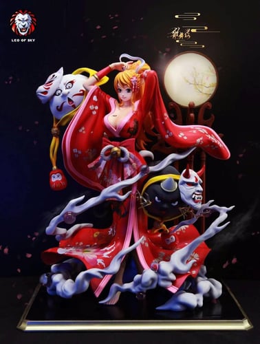 1/6 Red Nami แมวขโมย นามิ Leo Of Sky (มัดจำ) [[SOLD OUT]]