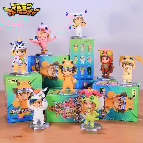 กล่องสุ่ม Digimon Adventure Blind Box by BANDAI NAMCO [[SOLD OUT]]