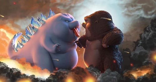 Godzilla vs Kong (มัดจำ) [[SOLD OUT]]