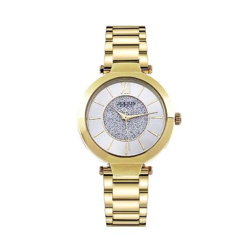 นาฬิกา Julius JA-1439 B สายสแตนเลส สีทอง