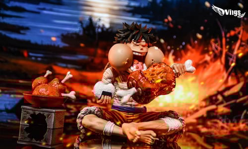 Luffy ลูฟี่ กินจุ by Wings (มัดจำ) [[SOLD OUT]]