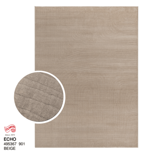 พรมรุ่น ECHO (XL) 495367 901 XL 240x330 ซม. BEIGE