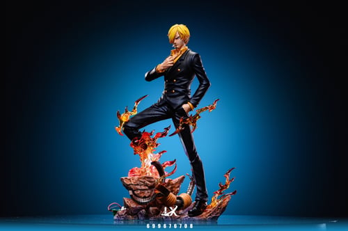 ชุดดำ Vinsmoke Sanji by LX Studio (มัดจำ) [[SOLDOUT]]