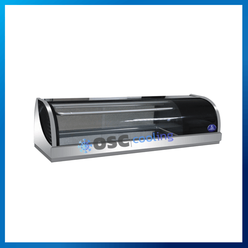 ตู้แช่เคาท์เตอร์ซูชิ กว้าง 120 ซม. 1.6 คิว [SSK-1207X]