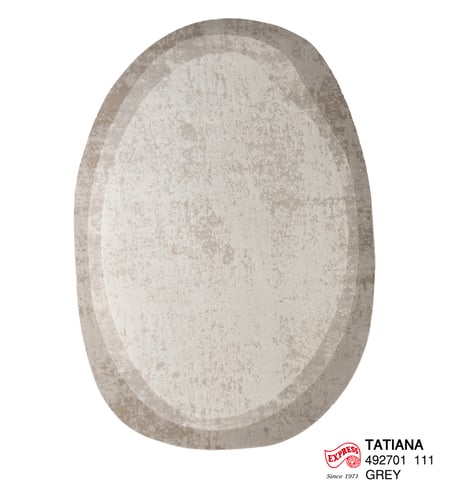พรมรุ่น TATIANA (L) 492701 111 L 160x230 ซม. GREY