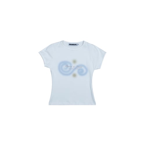 V.G.H LEACE BABY T-SHIRT WHITE
