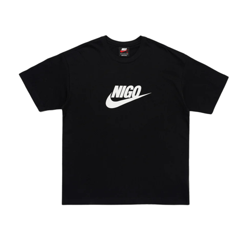 HUMAN MADE NRG NIGO SS X NIKE T-SHIRT BLACK