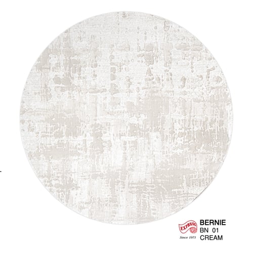 BERNIE (C-L) BN01 C-L 160x160 CM. CREAM