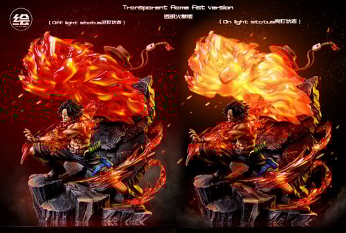 หมัดไฟทึบ Fire Fist Ace เอส หมัดอัคคี by TH Studio (มัดจำ) [[SOLD OUT]]