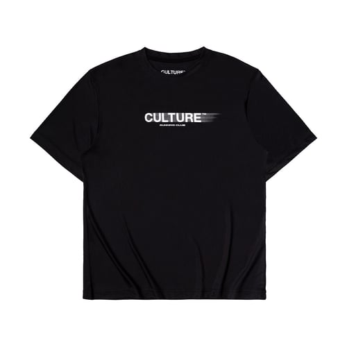 V.A.C CULTURE TNDR RUNNING T-SHIRT BLACK