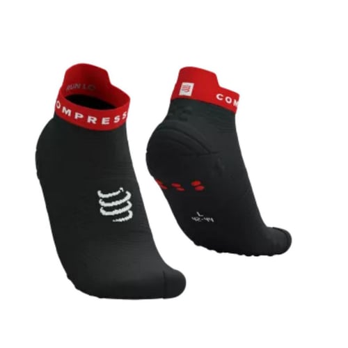 ถุงเท้า Compressport Pro Racing Socks V4.0 Low Cut