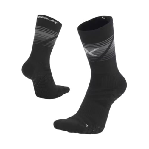 ถุงเท้ากันลื่น XZELIX Xplosive Sunrise Performance Crew Sock (GRIP/Non GRIP)