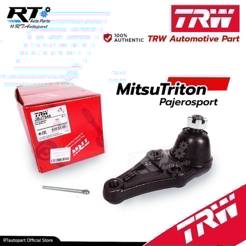 TRW ลูกหมากปีกนกล่าง Mitsubishi Triton 2wd 4wd Pajerosport ปี03-14 / ลูกหมาก Pajero Triton / 4013A090T / JBJ7548