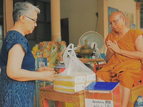 ขนมงานบวช, snack box, ขนมเบรค, รับจัดขนมเบรค, snackbox