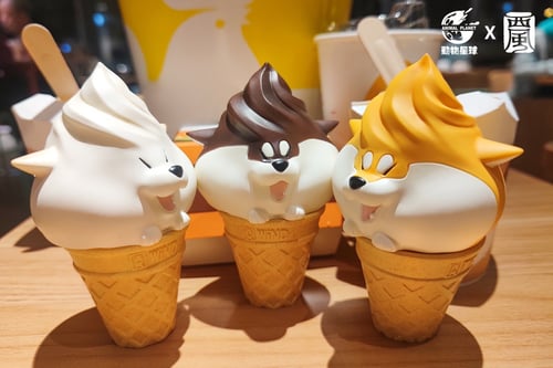 B รสช็อกโกแลต Shiba x McDonald Vol.3 ชิบะ by Animal Planet (มัดจำ) [[SOLD OUT]]