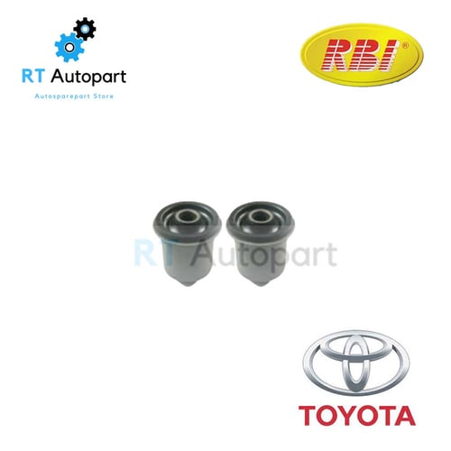 RBI บูชปีกนก Toyota Revo Prerunner 4wd ปี12-21 Innova Fortuner ปี15-21 2ตัว บูชบน / บู๊ชปีกนก บูทปีกนก / 48655-0K080 48632-0K070