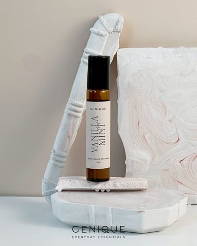 Genique Water Balm พิมเสนน้ำ | Vanilla Mint