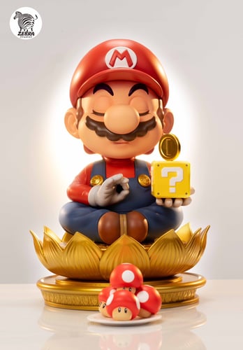 Mario Enlighten มาริโอ้ ตรัสรู้ by Zebra Studios (มัดจำ) [sold out]
