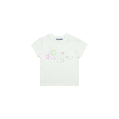V.G.H NOSTALGIA BABY T-SHIRT CREAM