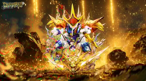 Wataru X Ryujimaru วาตารุ ริวจินมารุ by Dreammaker Studio ( PG Studio ) (มัดจำ) [[SOLD OUT]]