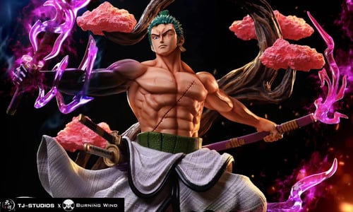 Roronoa Zoro โซโล Burning Studio (มัดจำ) [[SOLD OUT]]