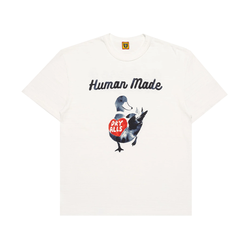 HUMAN MADE DUCK GRAPHIC #3 T-SHIRT WHITE