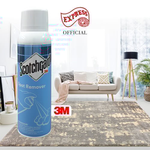 สเปรย์ 3M Cleaner ใช้ทำความสะอาดพรมและผ้าบุเฟอร์นิเจอร์