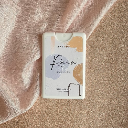 ❤️ สเปรย์แอลกอฮอล์ พกพาสะดวก!!! ถนอมผิว แห้งเร็ว Alcohol Spray 20 ml by NaradaAsia ❤️++20ml การ์ดสีขาว++