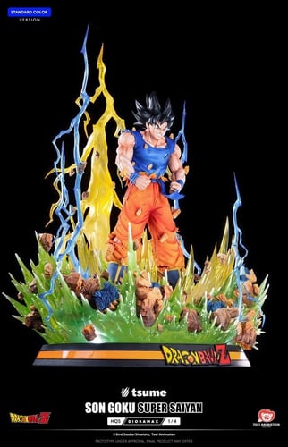 Son Goku Super Saiyan โกคู ไซย่า by Tsume Art ( Standard Color ) (มัดจำ)