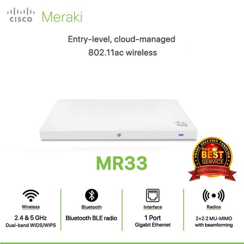 未使用 Cisco Meraki MR33-HW 【公式通販】
