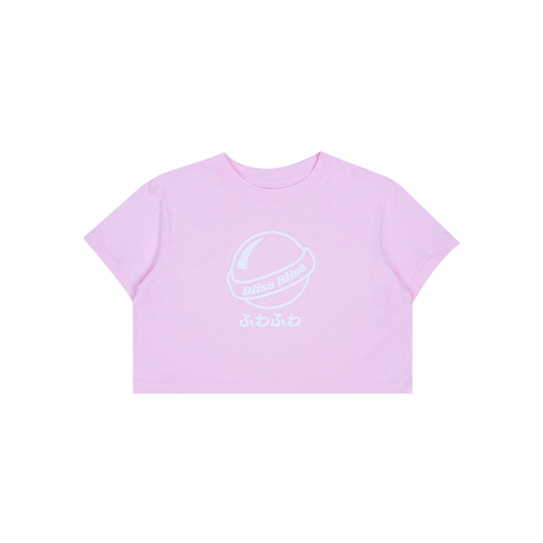 BLISS BLISS CROP PINK