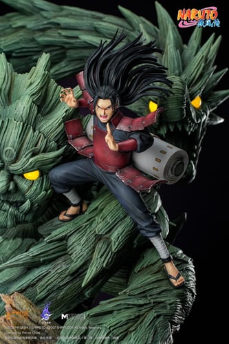 Hashirama Senju 1st Hokage ฮาชิรามะ รุ่นที่หนึ่ง by PickStar Studio (มัดจำ) [[SOLD OUD]]