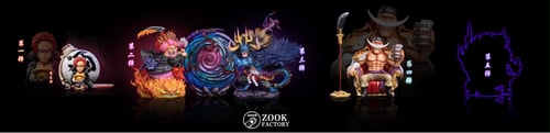 Whitebeard หนวดขาว by Zook Factory (มัดจำ) [[ SOLDOUT ]]