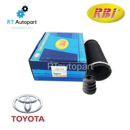 RBI กันกระแทกโช้คหลัง Toyota AE101 AE111 AE100 EE100 1ตัว