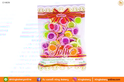 เยลลี่ควีนโอป๊อป 450 กรัม