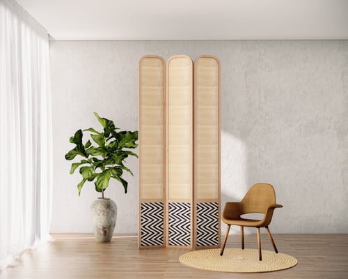 Yag Partition Curved 240cm