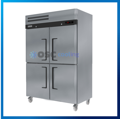 ตู้แช่เย็นแนวตั้ง สเตนเลส เกรด304 "SANDEN" 29.6 คิว INVERTER [SRR3-1327-Ai]