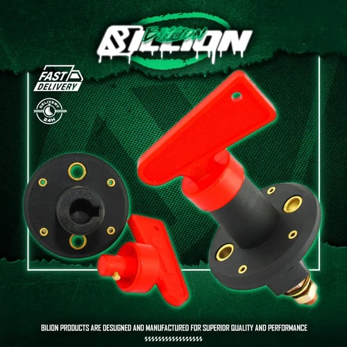 สวิตช์ตัดไฟ Billion – ป้องกันไฟฟ้าลัดวงจร ปิด-เปิดง่าย ปลอดภัยสูง