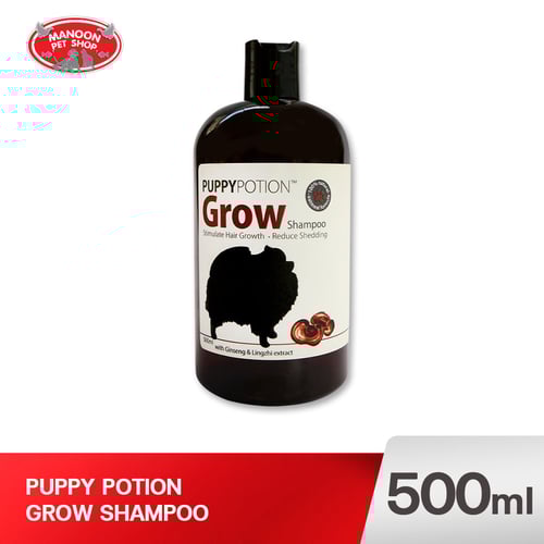Doggy Potion - Grow Shampoo 500ml.
