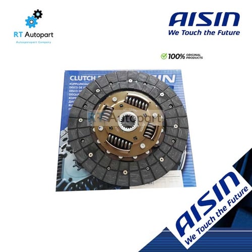 Aisin แผ่นคลัช หวีคลัช Toyota Tiger D4D 5L 3L sport rider เกรด Premium ขนาด9.5" 31250-26160