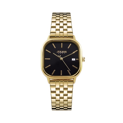นาฬิกา Julius JA-1448 G สายสแตนเลส สีทอง