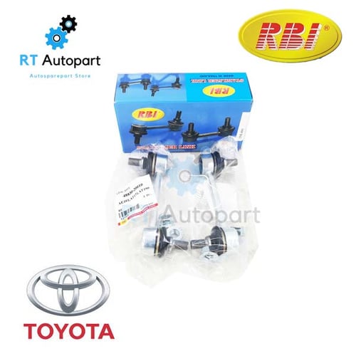 RBI ลูกหมากกันโคลงหลัง Toyota AE101 AE111 ST190 AT190 AT171 สามห่วง ไฮทอล์ค / ลูกหมากกันโคลง / 48830-20010 / 48830-12060(1ตัว)