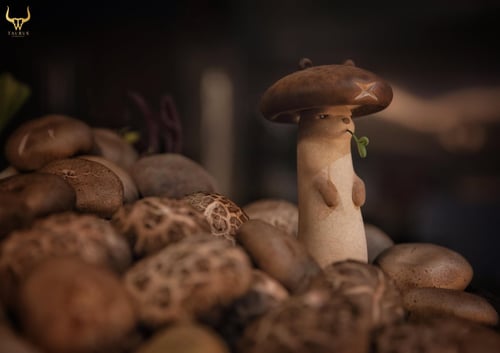 น้องพังพอนหัวเห็ด Weasel Taurus Workshop (มัดจำ) [[SOLD OUT]]