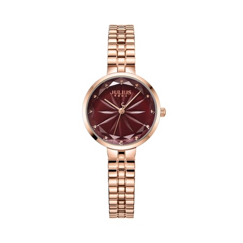 นาฬิกา Julius JA-1278 B สายสแตนเลส สีโรสโกลด์