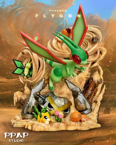 ฟลายกอน Flygon by PPAP Studio (มัดจำ) [[SOLD OUT]]
