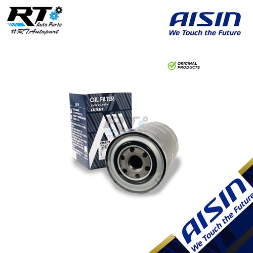 Aisin กรองน้ำมันเครื่อง Mitsubishi Triton Pajero 3.2 Strada 2.8 เครื่อง 4M40 4M41 กรองเครื่อง Triton 3.2 / 1230A154 / OFLAZ4023