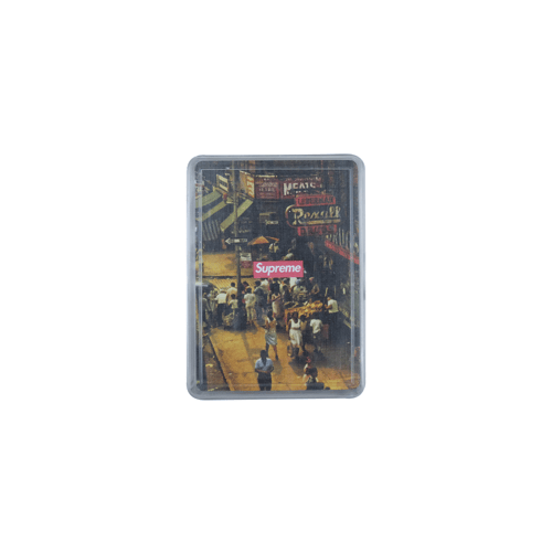 BICYCLE X SUPREME STREET SCENE PLAYING FW10 CARDS MULTI